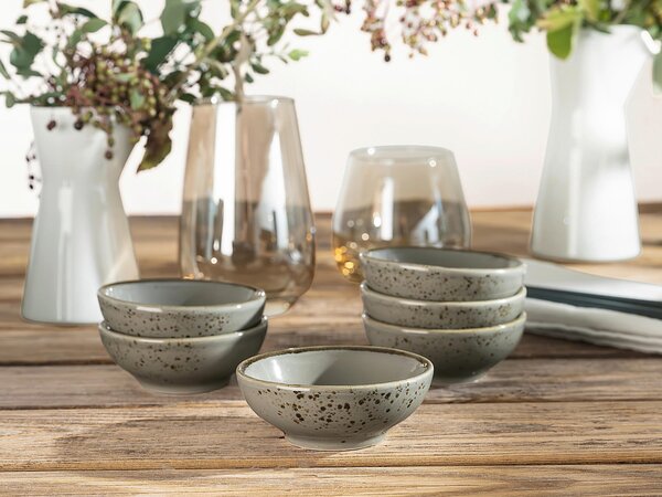 SADA MISEK NA OMÁČKU kamenina keramika 8 cm Creatable - Kolekce nádobí, Online Only
