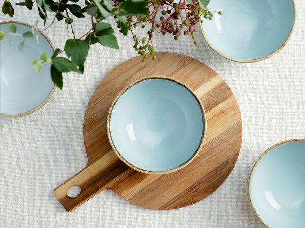 SADA MISEK NA OMÁČKU kamenina keramika 11,5 cm Creatable - Kolekce nádobí, Online Only