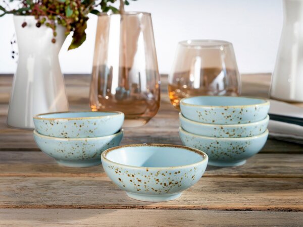 SADA MISEK NA OMÁČKU kamenina keramika 8 cm Creatable - Kolekce nádobí, Online Only