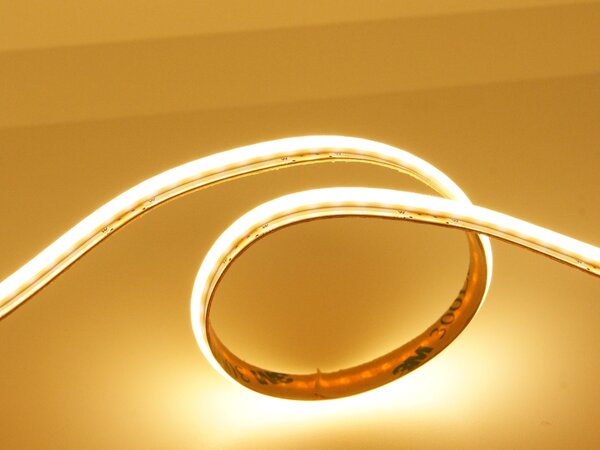 CCT COB LED pásek 10+10W/m , 8mm, 576LED/m, 24VDC, 2700-6500K, IP20 KP0954
