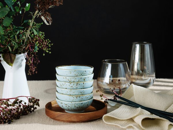 SADA MISEK NA OMÁČKU kamenina keramika 8 cm Creatable - Kolekce nádobí, Online Only
