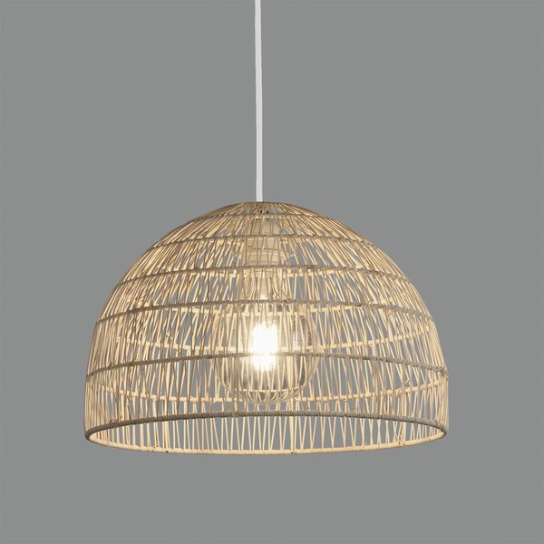 ACB Iluminacion Závěsné svítidlo EVENS, ⌀ 40 cm, 1xE27 15W Barva montury: Černá