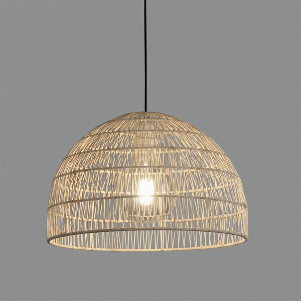 ACB Iluminacion Závěsné svítidlo EVENS, ⌀ 40 cm, 1xE27 15W Barva montury: Černá