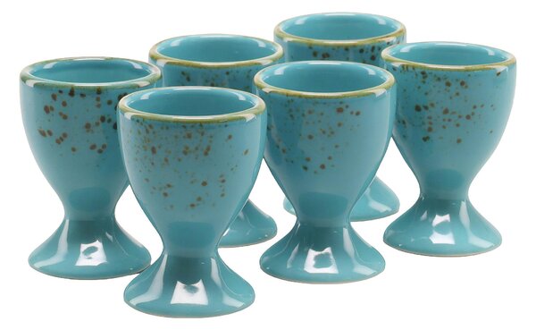 SADA KALÍŠKŮ NA VEJCE kamenina keramika 6dílné 5,5 cm Creatable - Kolekce nádobí, Online Only