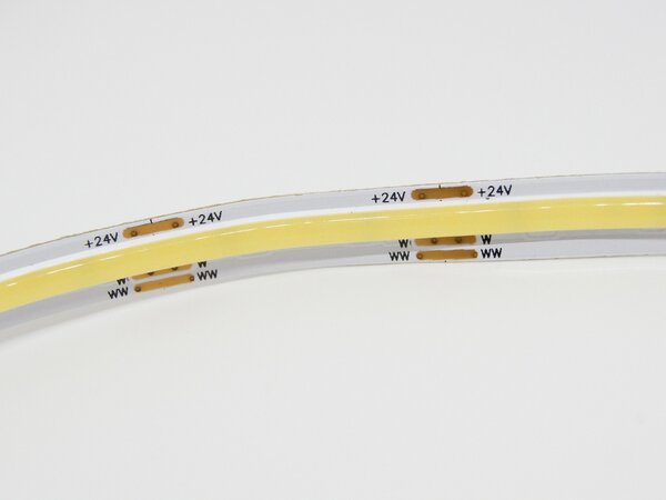 CCT COB LED pásek 10+10W/m , 8mm, 576LED/m, 24VDC, 2700-6500K, IP20 KP0954