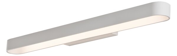 ACB Iluminacion Nástěnné LED svítidlo GALA, š. 90 cm, 43W, CRI90, CCT switch 2700-3000K Barva: Černá, Stmívání, řízení: ON/OFF (bez stmívání)