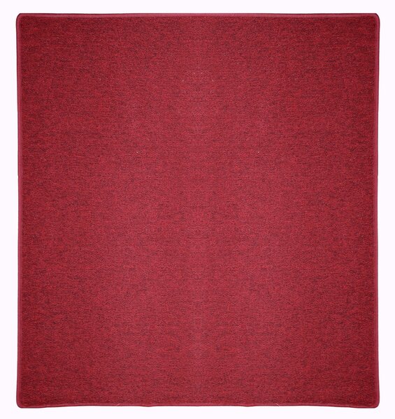 Vopi koberce Kusový koberec Astra červená čtverec - 133x133 cm