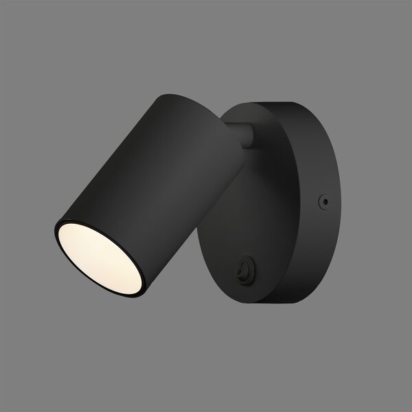 ACB Iluminacion Nástěnné svítidlo GINA, 1xGU10 8W Barva: Černá