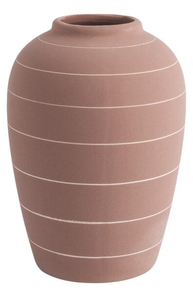 Keramická váza Terra Cone 18,5 cm Present Time (Barva- hnědá)