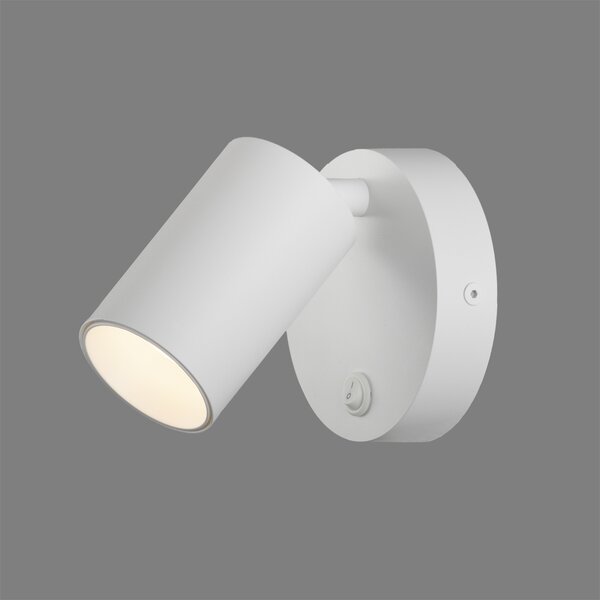 ACB Iluminacion Nástěnné svítidlo GINA, 1xGU10 8W Barva: Černá