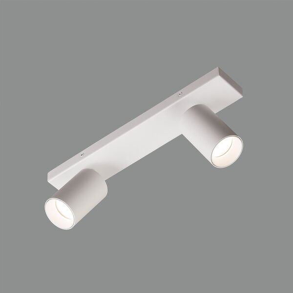 ACB Iluminacion Stropní svítidlo GINA 2L, š. 35 cm, 2xGU10 8W Barva: Bílá