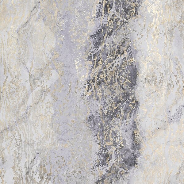 ZATEMŇOVACÍ ZÁVĚS NA KROUŽCÍCH SOFI 135X250 CM VZOROVANÁ
