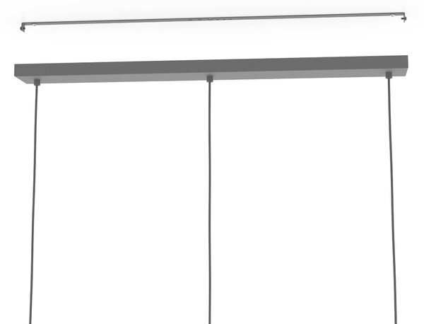 ZÁVĚSNÉ SVÍTIDLO, 88/18/110 cm Eglo - Online Only svítidla, Online Only