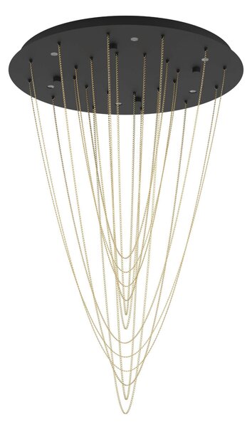 ZÁVĚSNÉ LED SVÍTIDLO, 58/87,5 cm Eglo - Online Only svítidla, Online Only