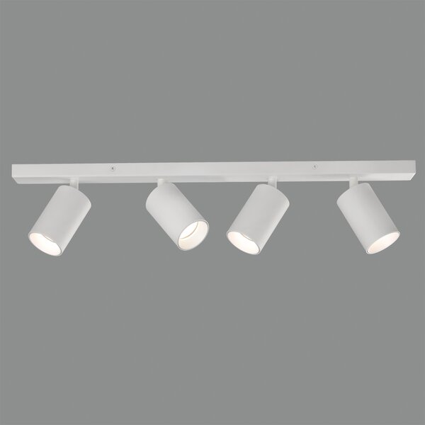 ACB Iluminacion Stropní LED svítidlo GINA 4L, š. 80 cm, 4xGU10 8W Barva: Bílá