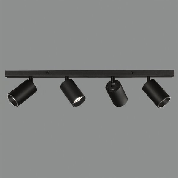 ACB Iluminacion Stropní LED svítidlo GINA 4L, š. 80 cm, 4xGU10 8W Barva: Bílá