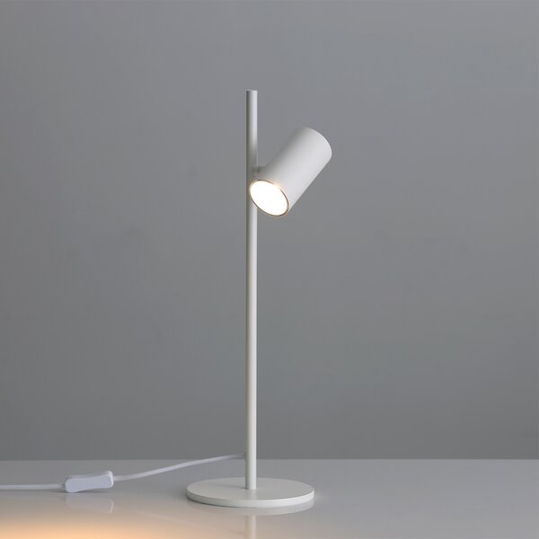 ACB Iluminacion Stolní lampa GINA, v. 51 cm, 1xGU10 8W Barva: Bílá