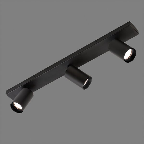 ACB Iluminacion Stropní LED svítidlo GINA 3L, š. 60 cm, 3xGU10 8W Barva: Bílá