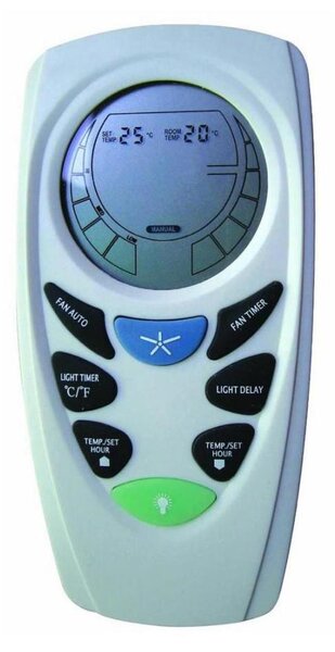 Lucci Air 210013 - Dálkové ovládání LCD 4xAAA