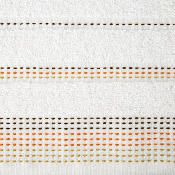 FROTÉ RUČNÍK POLA1 50X90 CM KRÉMOVÁ