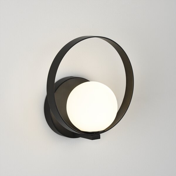 ACB Iluminacion Nástěnné LED svítidlo HALO, ⌀ 16 cm, 5W, CRI90, CCT switch 2700-3000K Barva: Zlatá, Stmívání, řízení: TRIAC