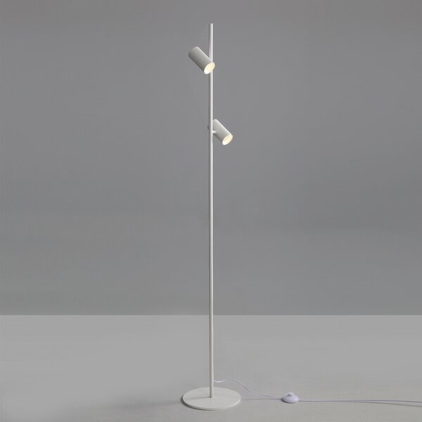 ACB Iluminacion Stojací lampa GINA, v. 160 cm, 2xGU10 8W Barva: Černá