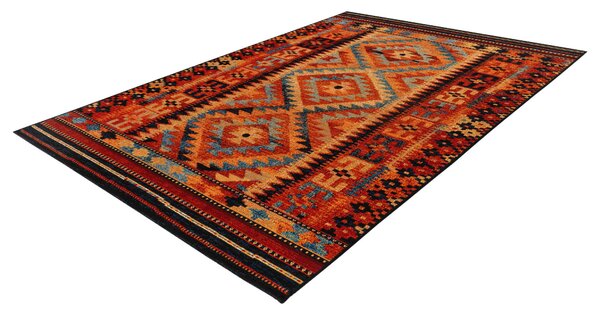 VENKOVNÍ KOBEREC, 80/150 cm, vícebarevná, červená Obsession - Venkovní koberce & dlaždice
