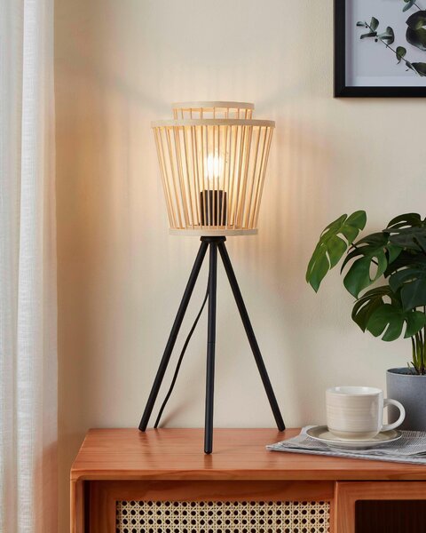 STOLNÍ LAMPA, E27, 21/57 cm Eglo - Online Only svítidla, Online Only