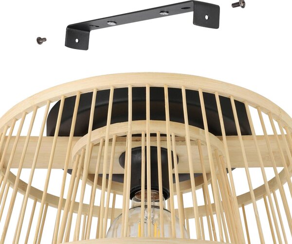 STROPNÍ SVÍTIDLO, 38/21 cm Eglo - Online Only svítidla, Online Only