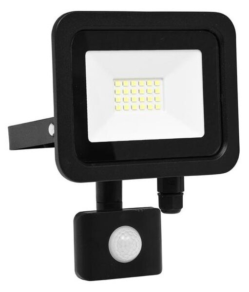 Ecolite RLED48WL-20W/PIR - LED Reflektor STAR se senzorem LED/20W/230V IP44
