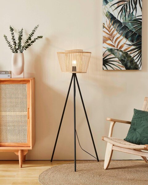 STOJACÍ LAMPA, 38/129,5 cm Eglo - Online Only svítidla, Online Only