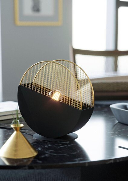STOLNÍ LAMPA, E27, 28/9/28,5 cm Eglo - Online Only svítidla, Online Only