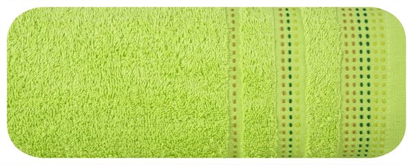 FROTÉ RUČNÍK POLA6 50X90 CM ZELENÁ