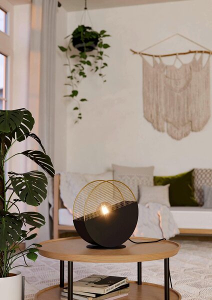 STOLNÍ LAMPA, E27, 28/9/28,5 cm Eglo - Online Only svítidla, Online Only
