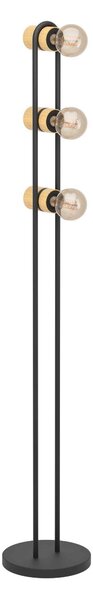 STOJACÍ LAMPA, 8,5/9/140,5 cm Eglo - Online Only svítidla, Online Only