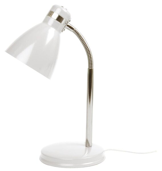 Stolní lampa Study Leitmotiv (Barva - bílá, kov)