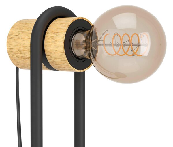 STOJACÍ LAMPA, 8,5/9/140,5 cm Eglo - Online Only svítidla, Online Only