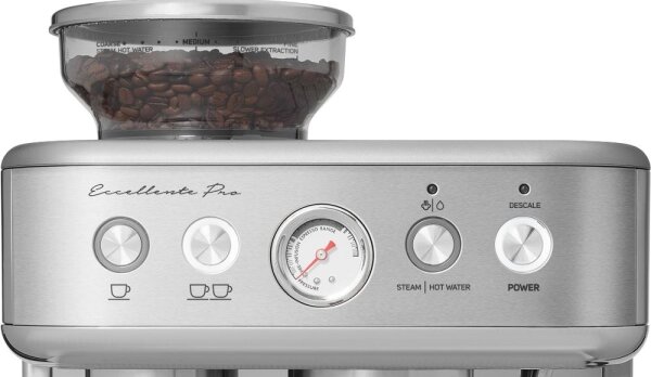 Sencor - Pákový kávovar espresso 1770W/230V