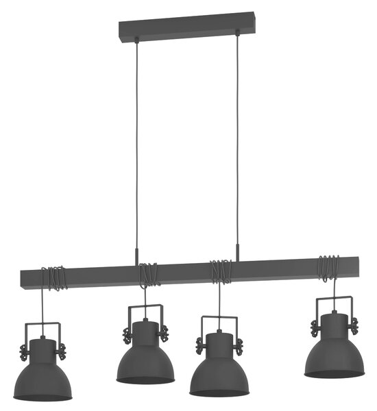 ZÁVĚSNÉ SVÍTIDLO, 100/25/110 cm Eglo - Online Only svítidla, Online Only