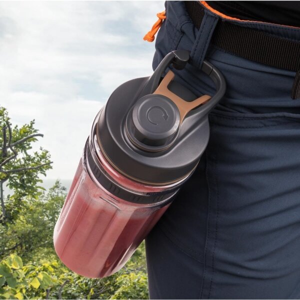 Sencor - Smoothie mixér s příslušenstvím 800W/230V měděná