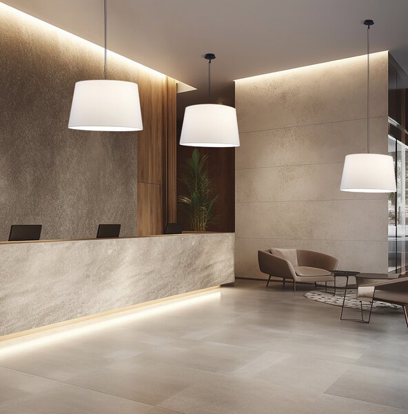 ACB Iluminacion Závěsné svítidlo STILO, ⌀ 62 cm, 1xE27 15W Barva: Černá