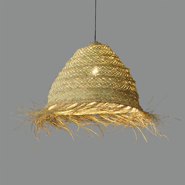 ACB Iluminacion Zavěsné svítidlo SAMIRA, ⌀ 50 cm, 1xE27 15W