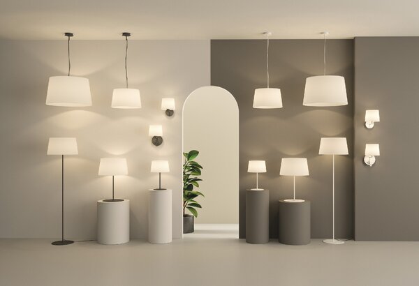 ACB Iluminacion Závěsné svítidlo STILO, ⌀ 62 cm, 1xE27 15W Barva: Černá