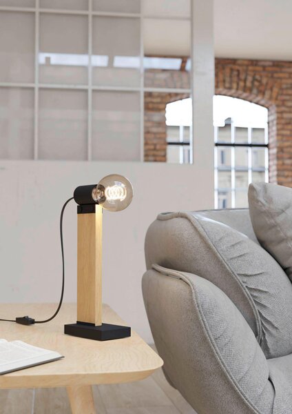 STOLNÍ LAMPA, E27, 6,5/4,5/33 cm Eglo - Online Only svítidla, Online Only