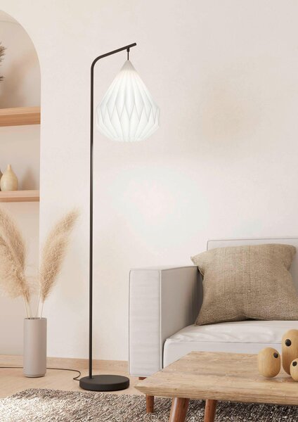 STOJACÍ LAMPA, 36,5/30/158,5 cm Eglo - Online Only svítidla, Online Only