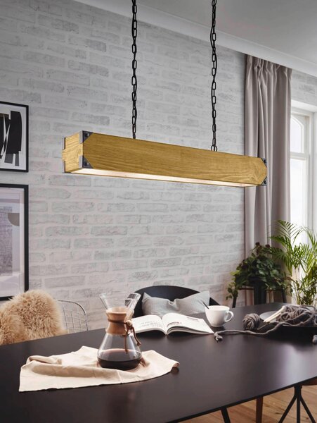 ZÁVĚSNÉ SVÍTIDLO, 90/12,5/110 cm Eglo - Online Only svítidla, Online Only