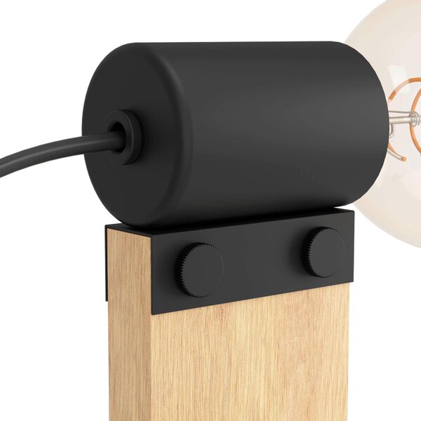 STOLNÍ LAMPA, E27, 6,5/4,5/33 cm Eglo - Online Only svítidla, Online Only