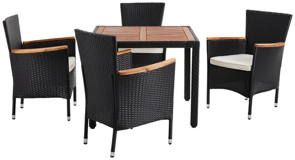 ZAHRADNÍ SESTAVA dřevo, kov, plast, textil Ambia Garden - Online Only zahradní nábytek, Online Only
