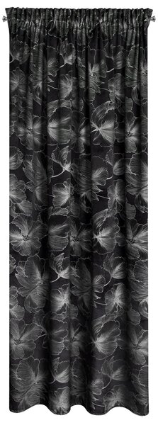 ZATEMŇOVACÍ ZÁVĚS NA PÁSCE STELLA 140X300 CM KVĚTY