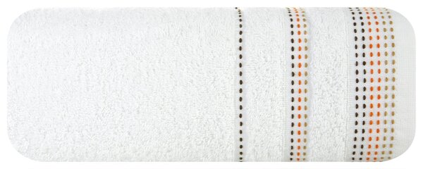 FROTÉ RUČNÍK POLA 50X90 CM BÍLÁ